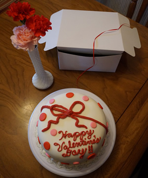 Valentine Cake